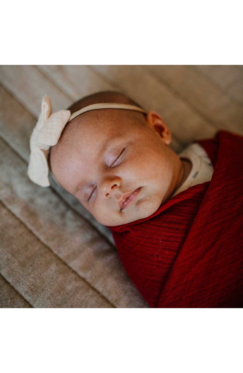 Parker Baby Co. Maple Set - Bows and Headbands - 5 Pack, Alternate, color, Maple Set