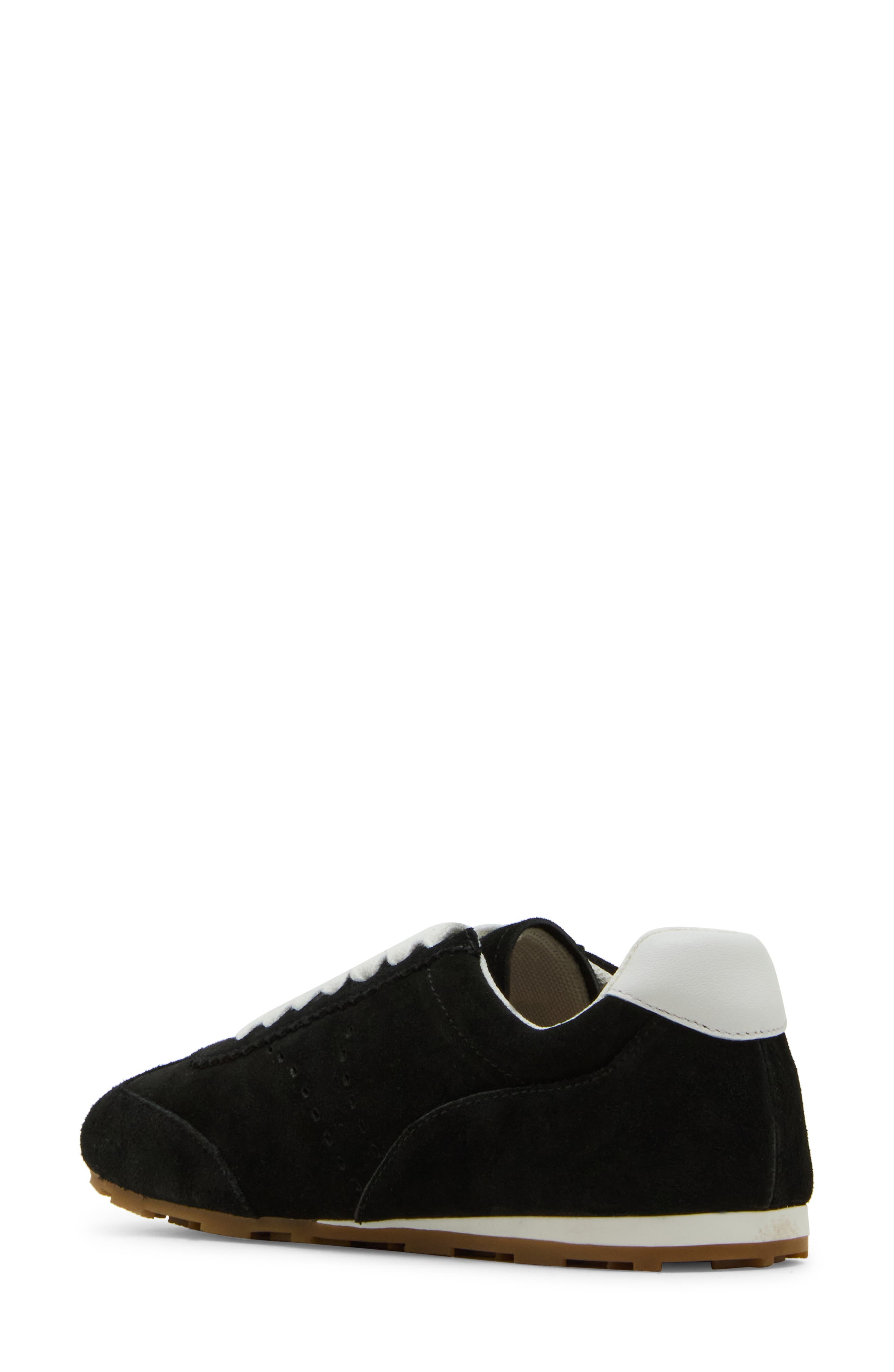 Blondo Callen Waterproof Sneaker, Alternate, color, Black Suede