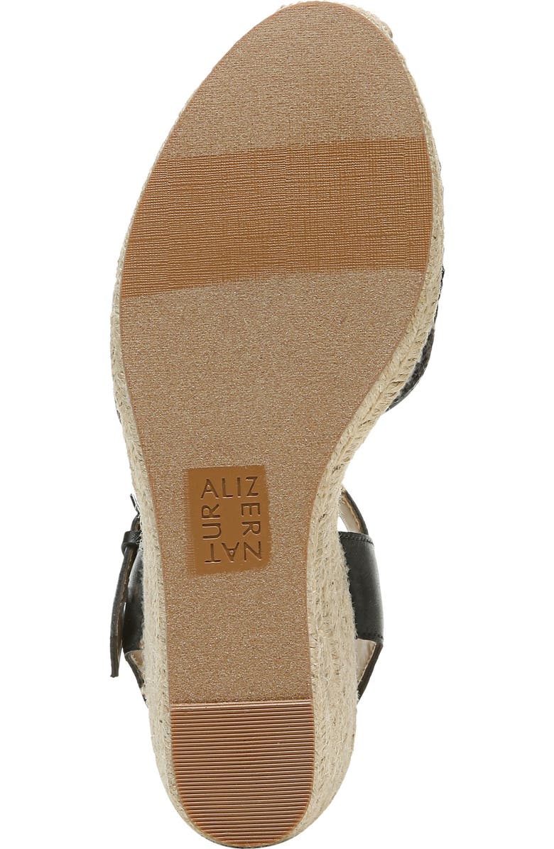 Naturalizer Phebe Espadrille Wedge Sandal, Alternate, color,
