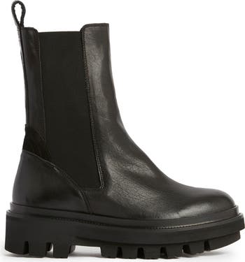 Billie Lug Sole Chelsea Boot