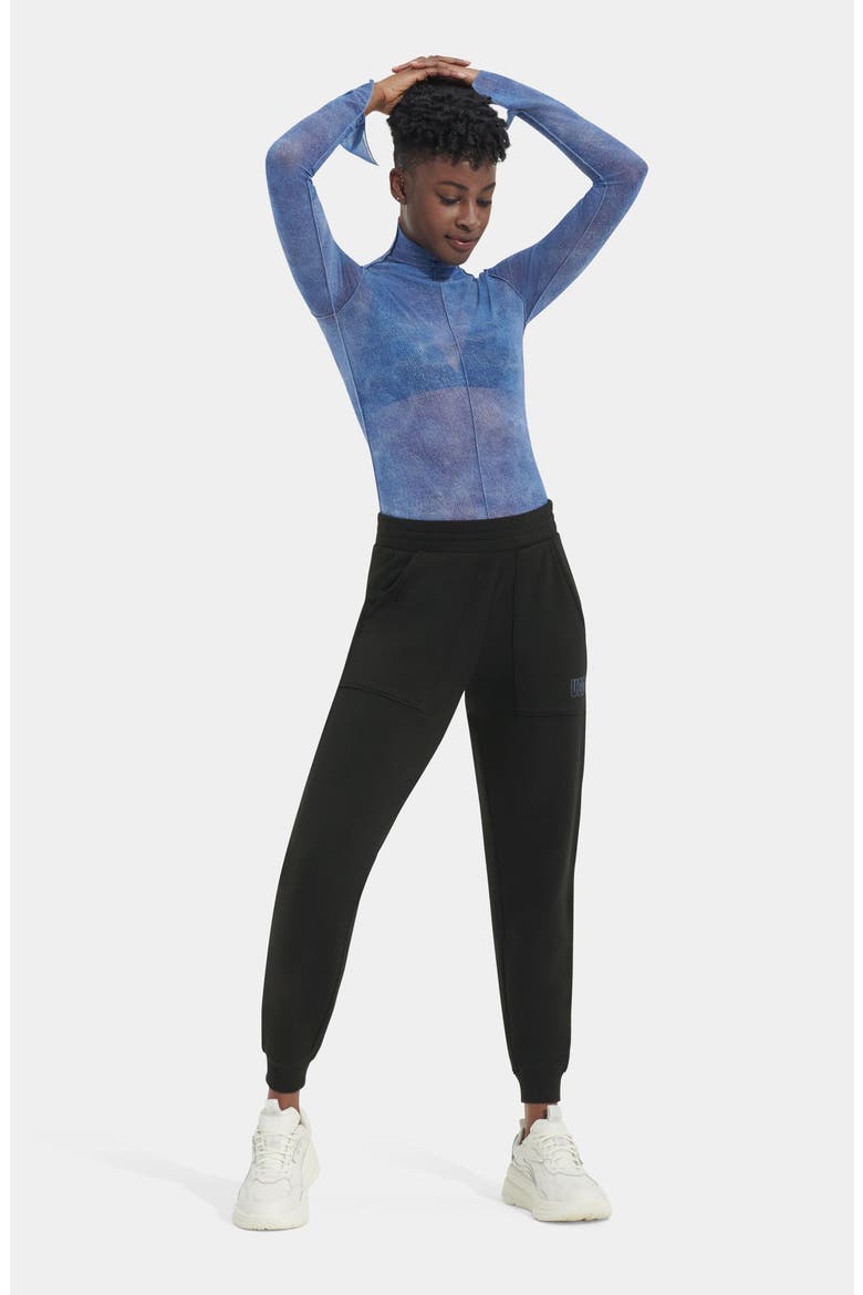 Meela Joggers, Alternate, color, BLACK