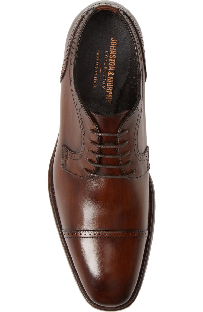 JOHNSTON & MURPHY COLLECTION Johnston & Murphy Cormac Cap Toe Derby, Alternate, color,