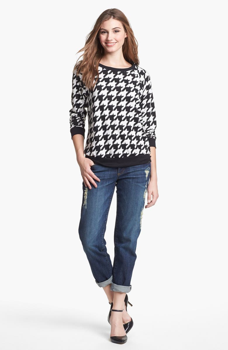 KUT from the Kloth 'Catherine' Slim Boyfriend Jeans, Alternate, color, 