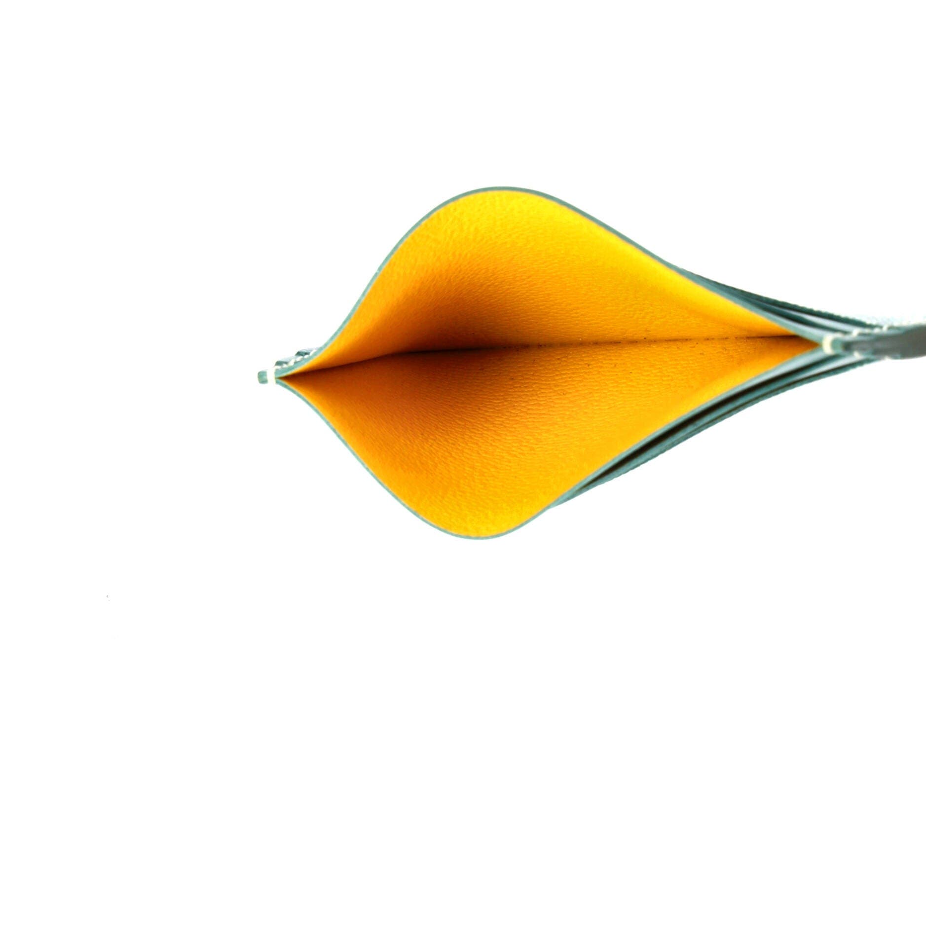 Pre-Owned Goyard Saint Sulpice Card Holder Coated Canvas, Alternate, color, Green