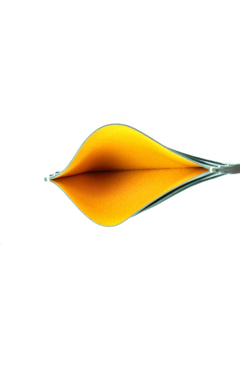 Pre-Owned Goyard Saint Sulpice Card Holder Coated Canvas, Alternate, color, Green