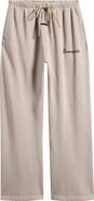Fear of God Essentials Classic Fit Training Logo Flare Leg Sweatpants