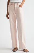 Helmut Lang Wide Leg Organic Cotton Jeans