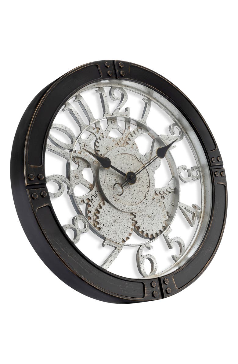 Westclox Industrial Wall Clock, Alternate, color, 