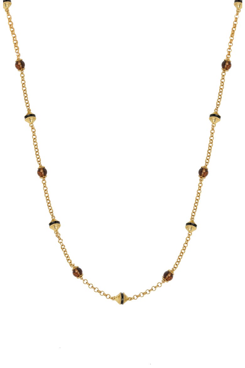 Roman Night Sautoir, Main, color, Gold