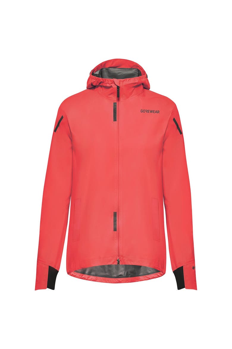 Concurve Gtx Jacket - Women's, Main, color, Coral Red