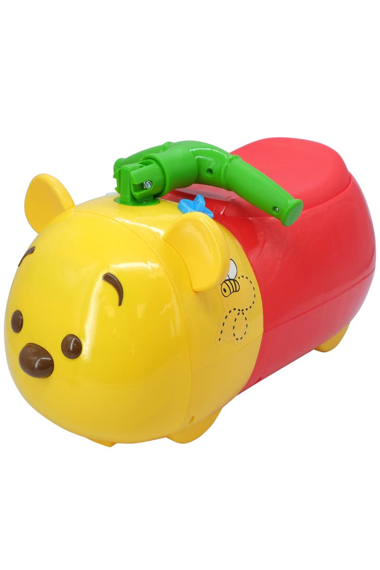 Lights & Sounds Zoom Ride-On Pooh Disney Vehicle, Alternate, color, Multicolored
