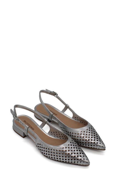 Botalessandra Slingback Pointed Toe Pump (Women)
