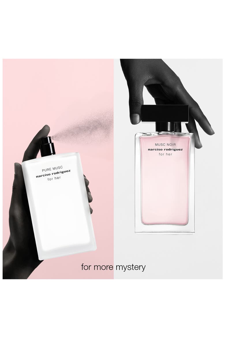 For Her Musc Noir Eau de Parfum, Alternate, color, NO COLOR