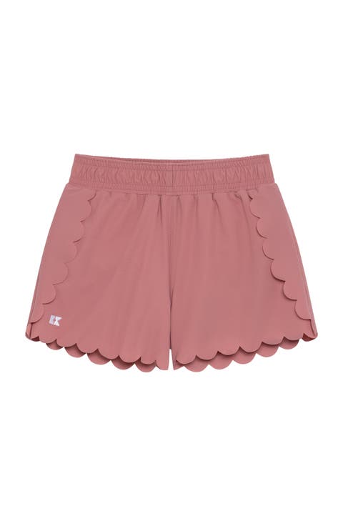 Girls Scalloped Super Short (Toddler, Little Kid & Big Kid)