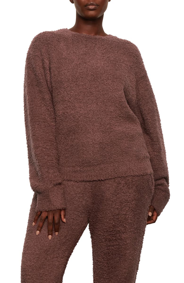 SKIMS Cozy Knit Sweater, Alternate, color,