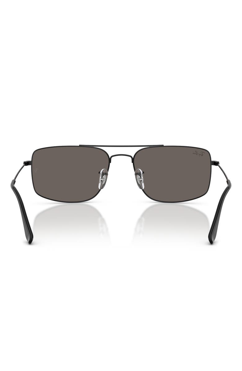 Ray-Ban Explorer 3 56mm Square Sunglasses, Alternate, color, 