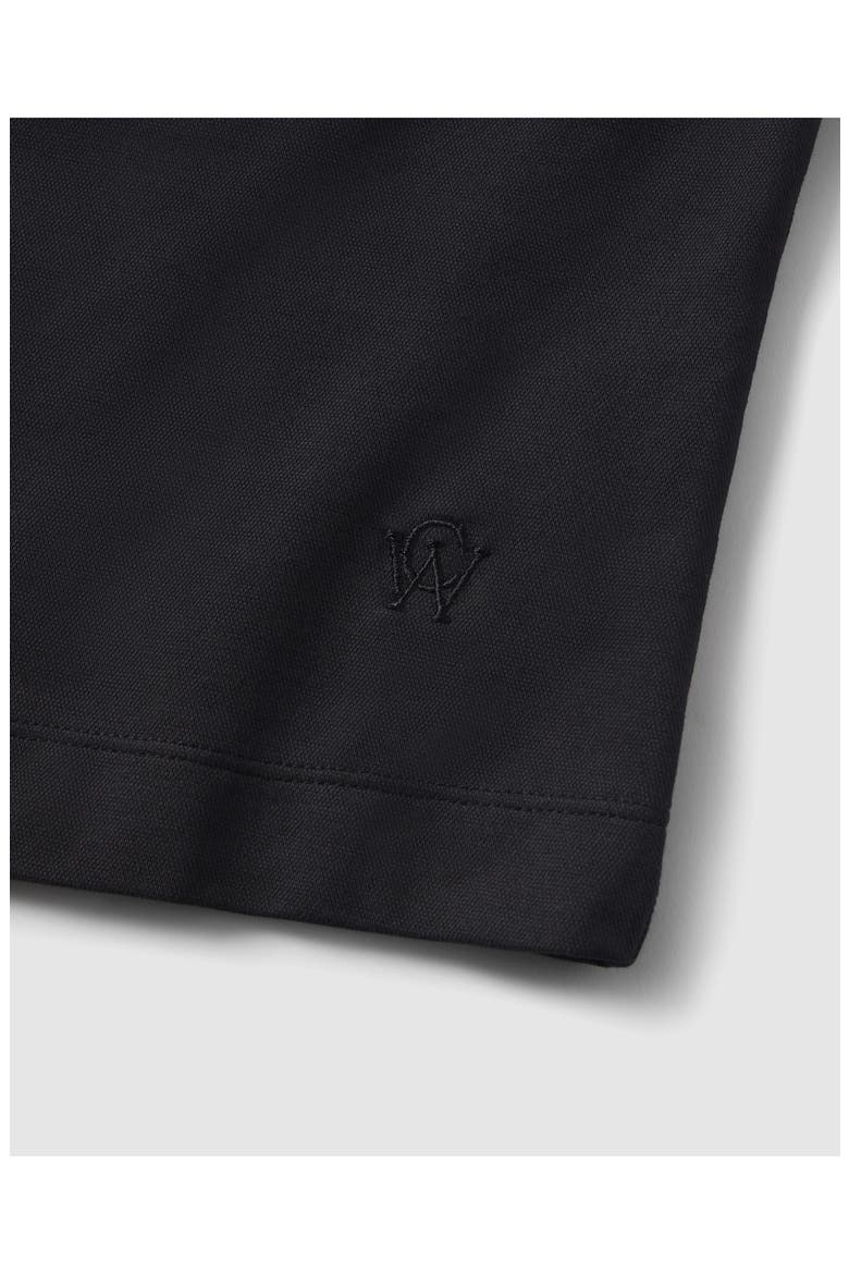 Maggie Sleeveless Golf Polo, Alternate, color, BLACK