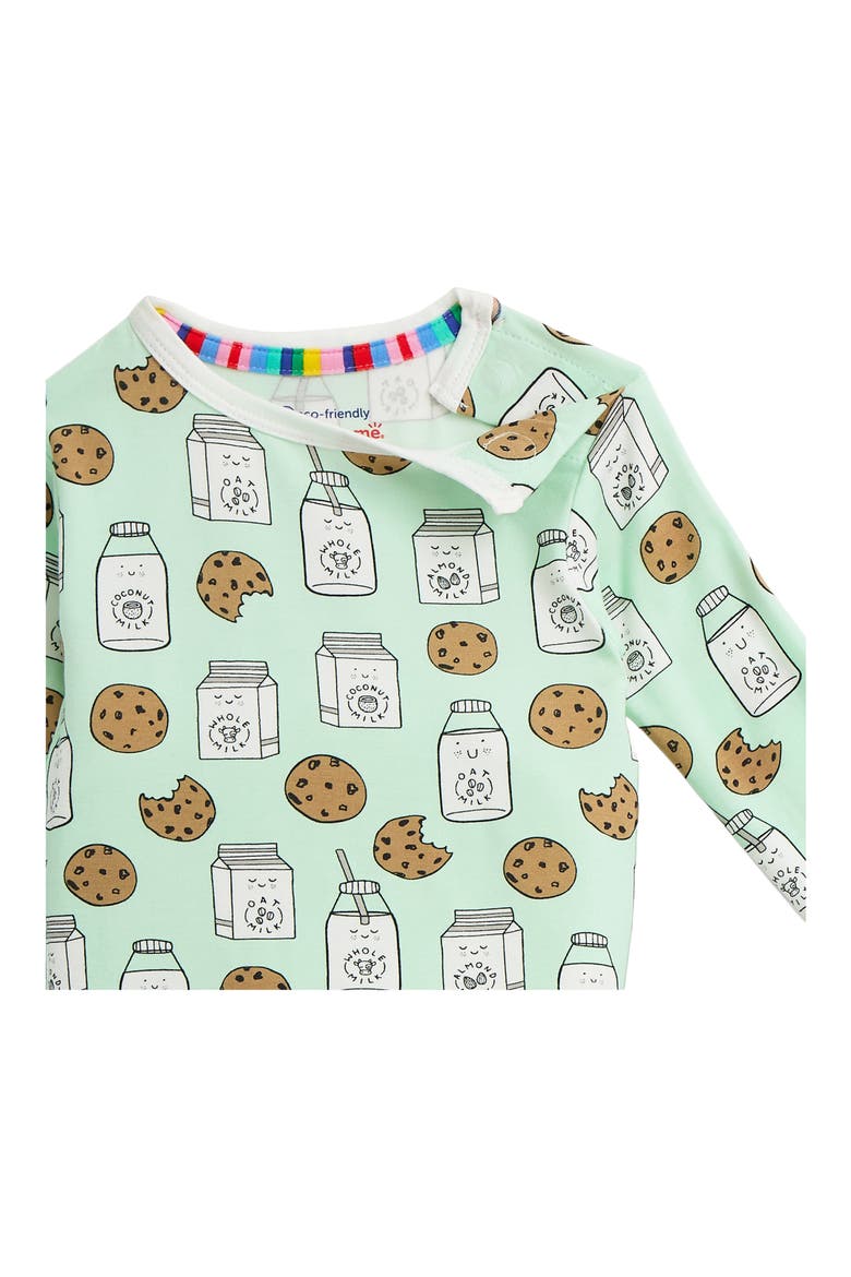 Kids' Legendairy Two-Piece Fitted Pajamas, Alternate, color, GREEN