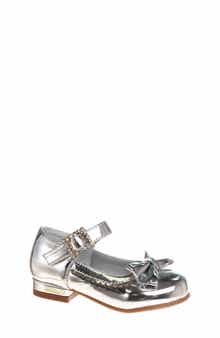 Kids' Low Heel Mary-Jane Flat