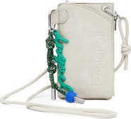 Desigual Faux Leather Crossbody Wallet