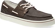 Sanuk Hava Sneaker Sole Canvas Boat Shoe