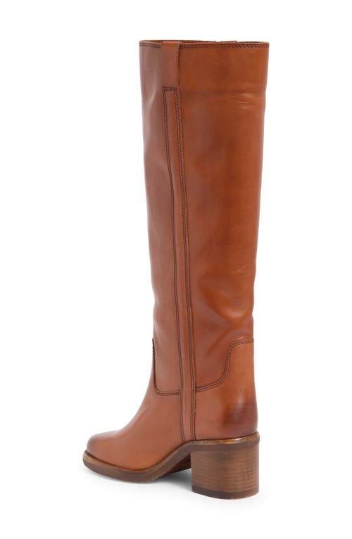 Isabel Marant Seenia Knee High Boot In Brown