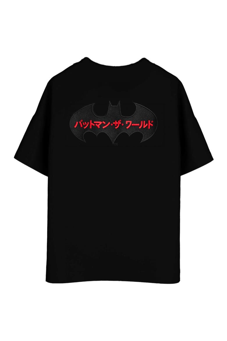 Batman x Blvck Japan Fusion Tee, Alternate, color, Black