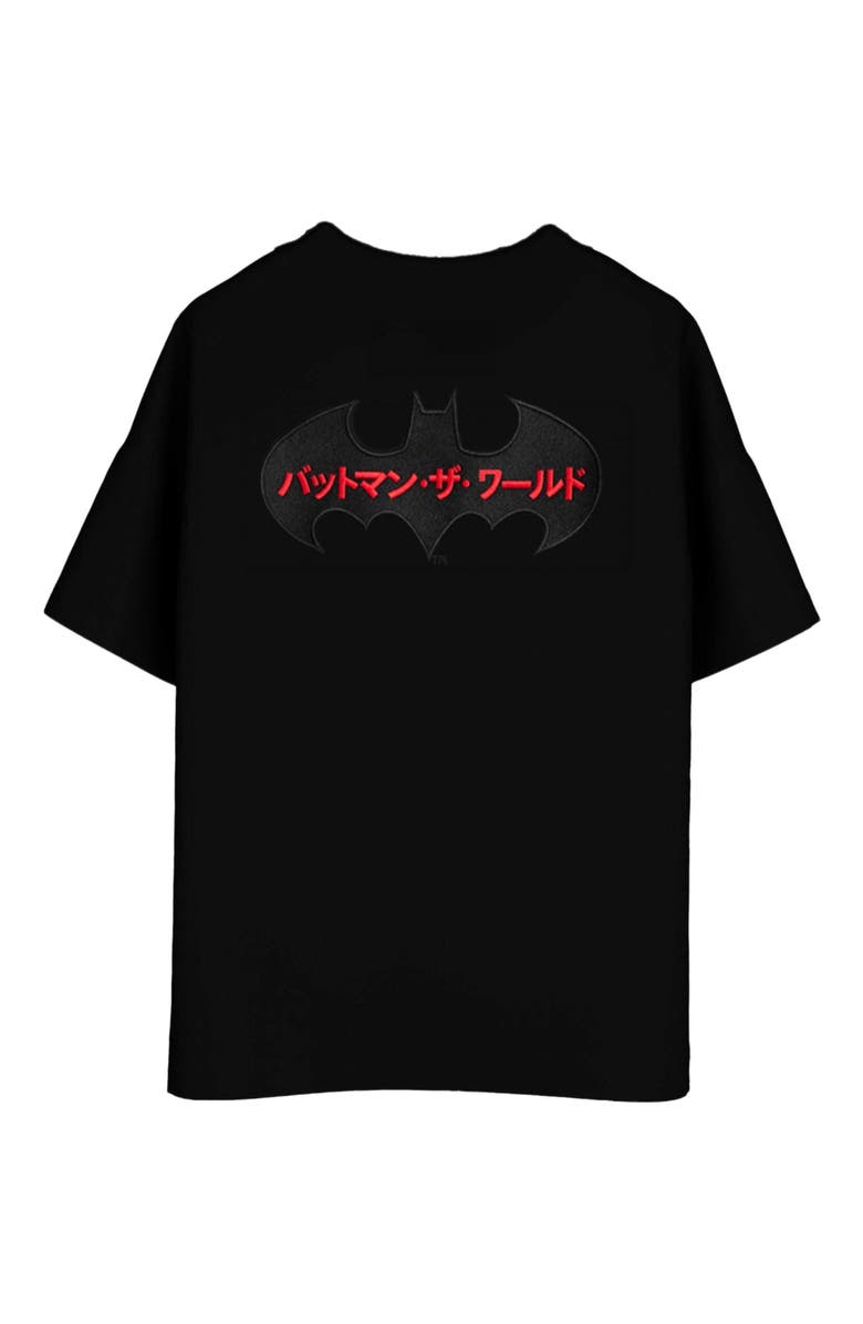 Blvck Batman x Blvck Japan Fusion Tee, Alternate, color, Black