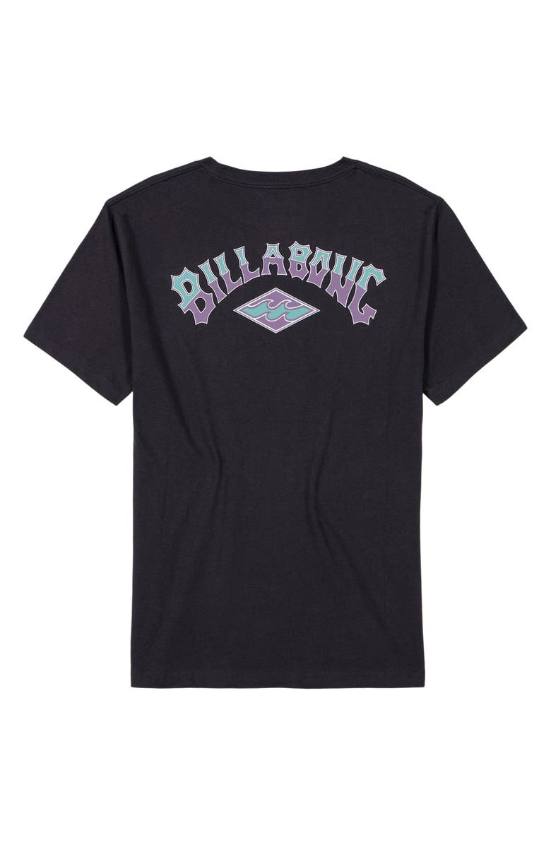 Billabong Kids' Archwash Graduated Logo Graphic T-Shirt, Alternate, color,