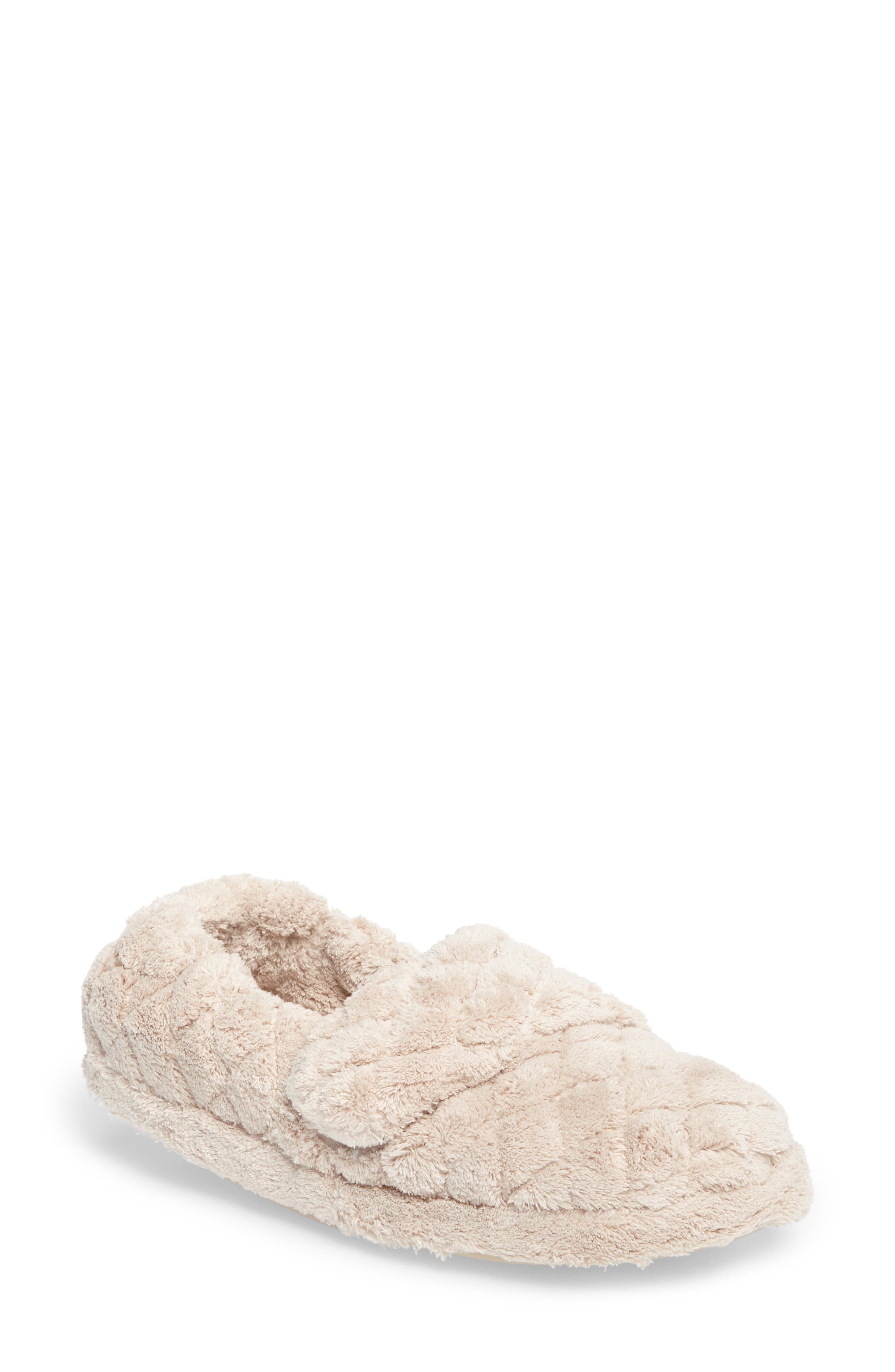Acorn Spa Wrap Slipper, Main, color, 