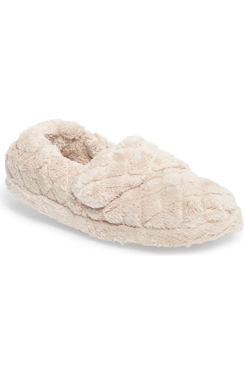 Acorn Spa Wrap Slipper, Main, color,