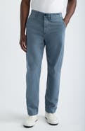 AG Archie Relaxed Straight Leg Stretch Sateen Pants