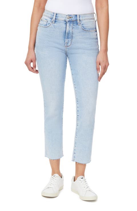 High Rise Slim Jeans