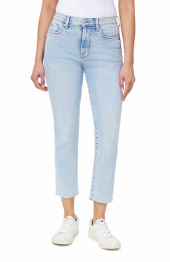 High Rise Slim Jeans