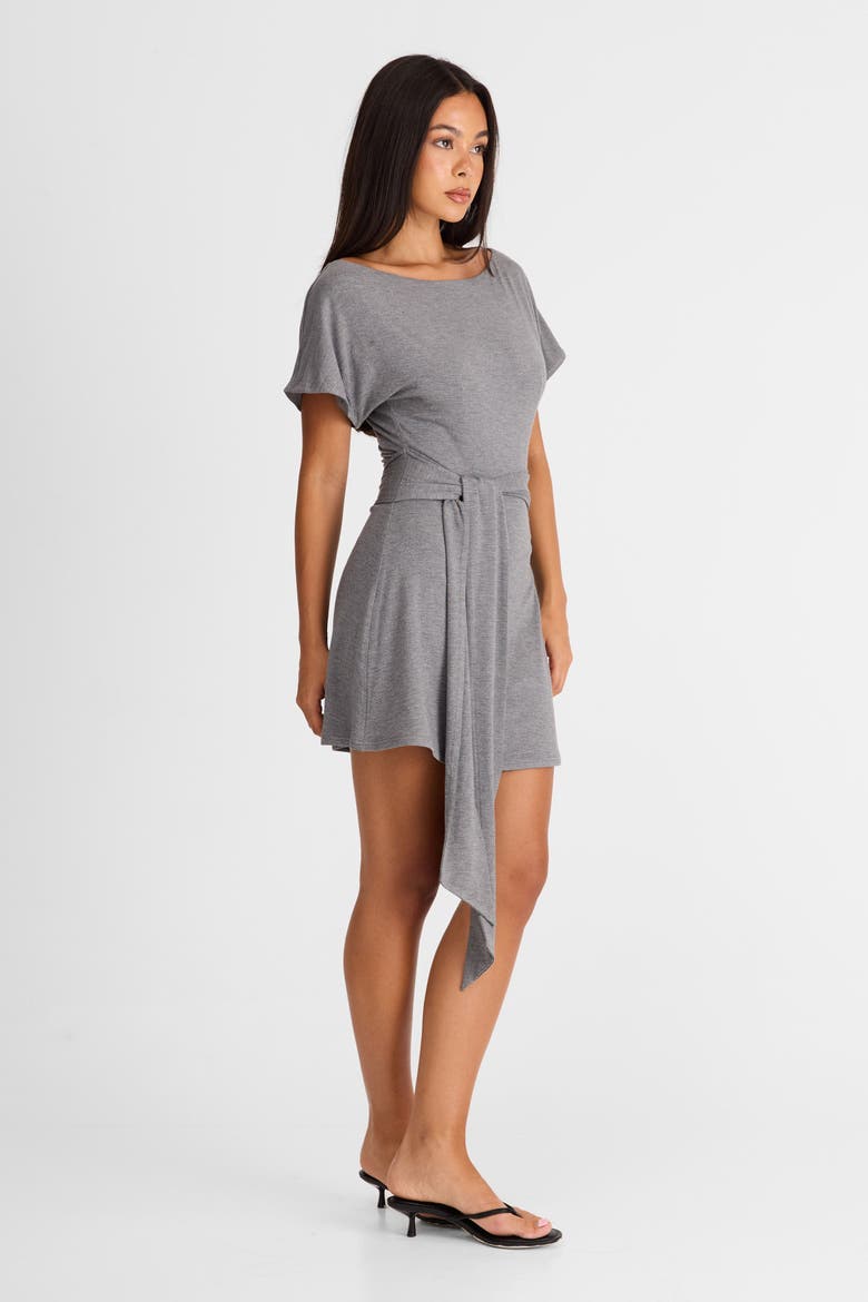 Lorelei Mini Dress, Alternate, color, Grey
