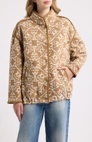 UGG® Brigh Fleece Snap Jacket