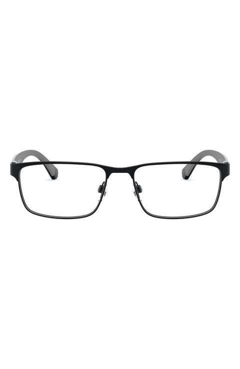 56mm Rectangular Optical Glasses