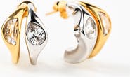 Zynnia Collective Yin-Yang Hoops