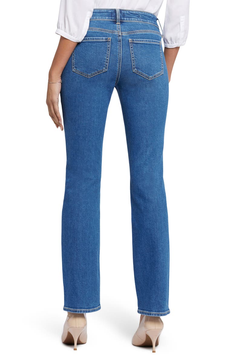NYDJ Marilyn Straight Leg Jeans, Alternate, color, Rockford
