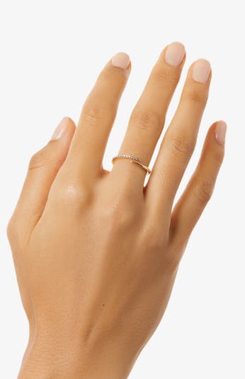 【ana luisa】OREN リング Claw Ring - Oren Triple Silver | Ana Luisa | Online Jewelry