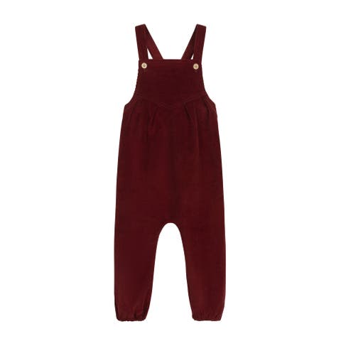 Floral Dot Collection - Overalls