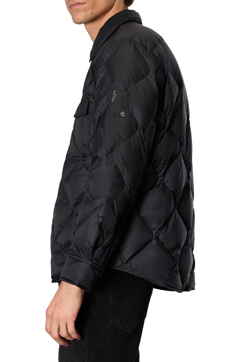 rag & bone Dane Quilted Jacket, Alternate, color,