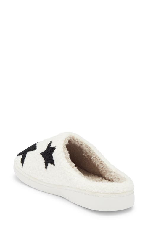 Mia Cozi Slipper In White