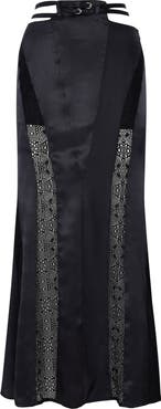 PCFG Pure Silk Long Skirt