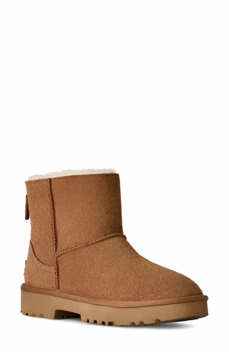 Marais Zip-Up Bootie