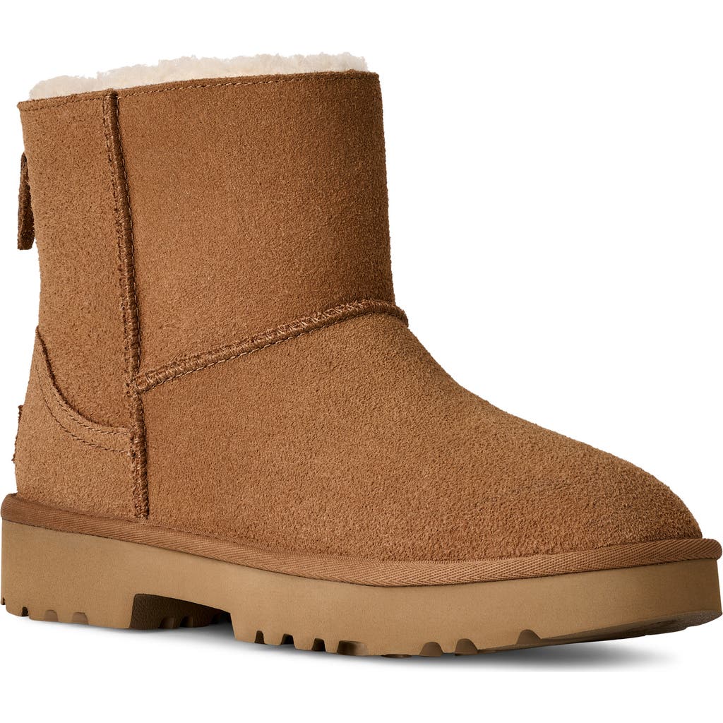 Ugg(r) Marais Zip-up Bootie In Brown