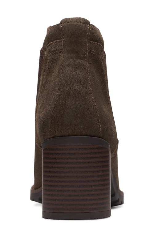 Clarks ® Leda Up Ankle Bootie In Green