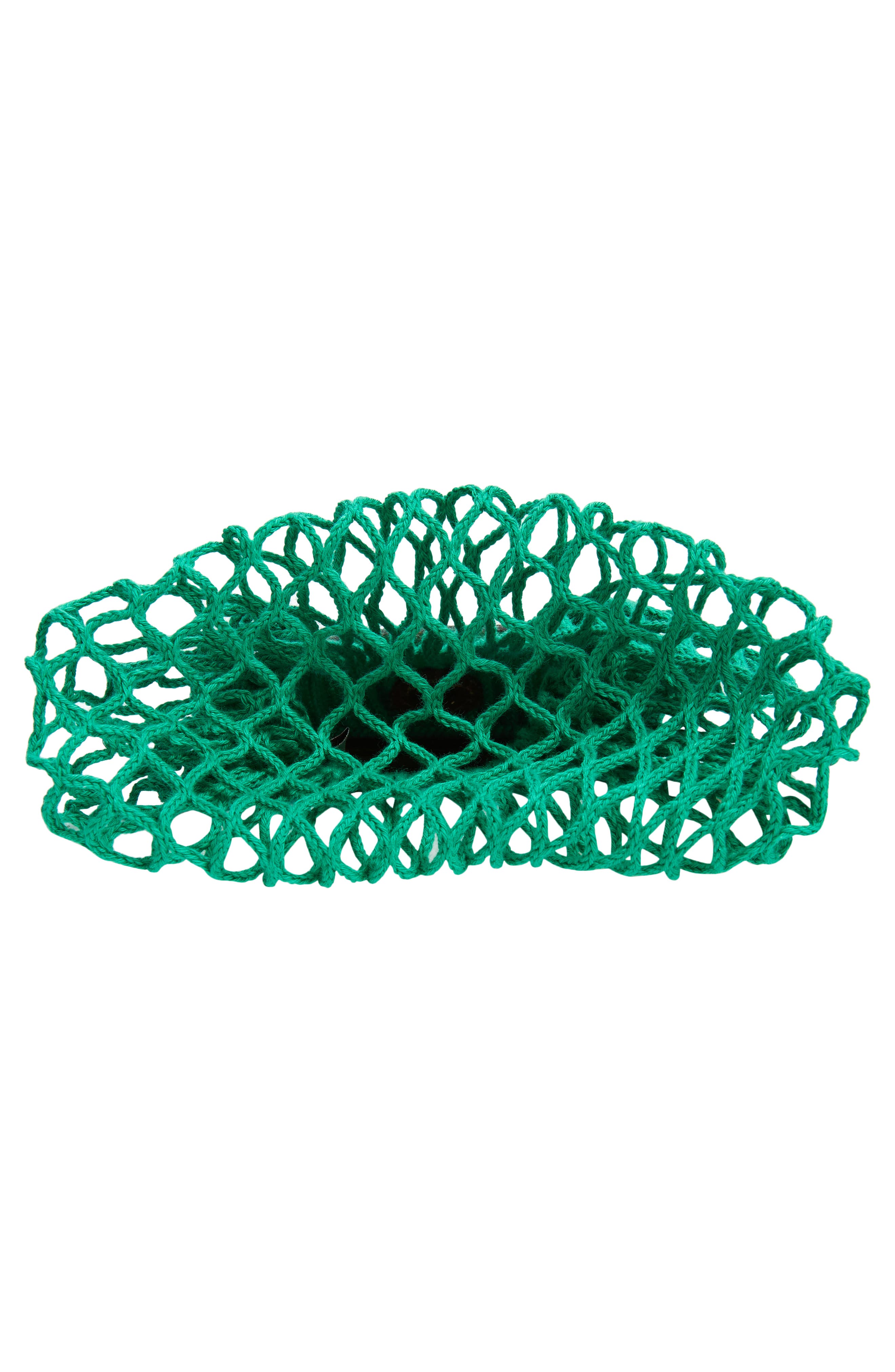 Le Pliage Extra Small Filet Knit Shoulder Bag, Alternate, color, GREEN