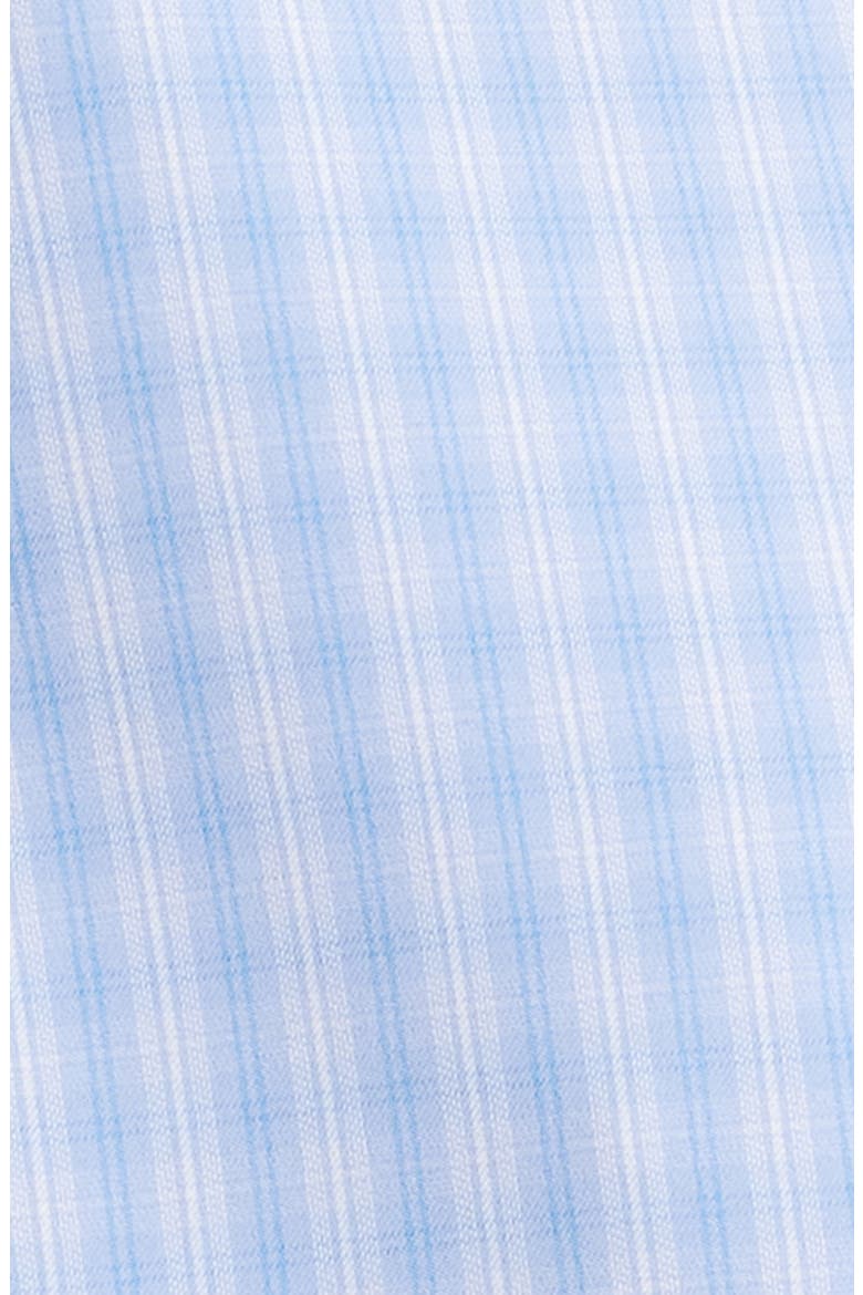 Hawkes Check Performance Twill Button-Down Shirt, Alternate, color, WISTERIA