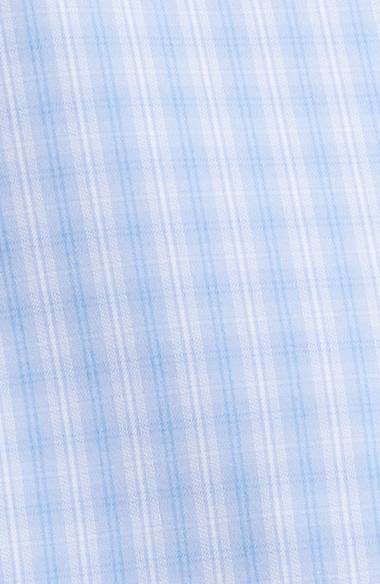 Peter Millar Hawkes Check Performance Twill Button-Down Shirt, Alternate, color, 